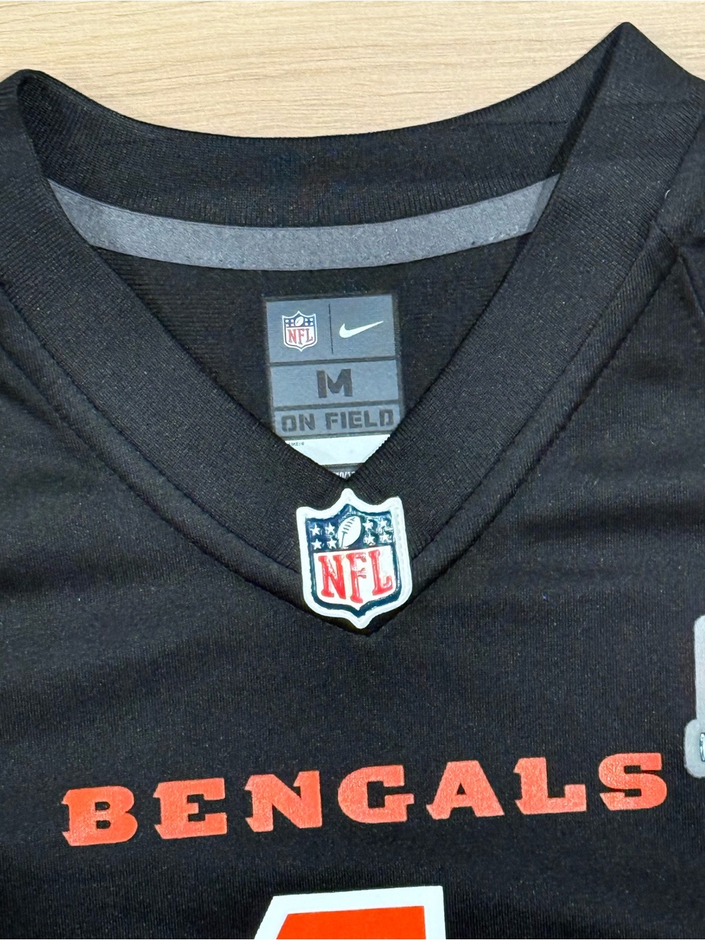Ja’Marr Chase Super Bowl Jersey - Picture 3 of 5